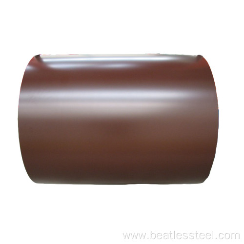 Prepainted Steel Coil Aluzinc Coating For Building PPGL